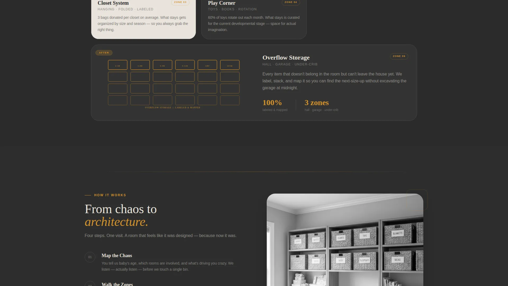 Nursery Renovation Professional Website Template