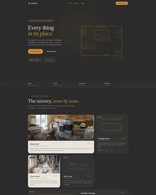Nursery Renovation Professional Website Template