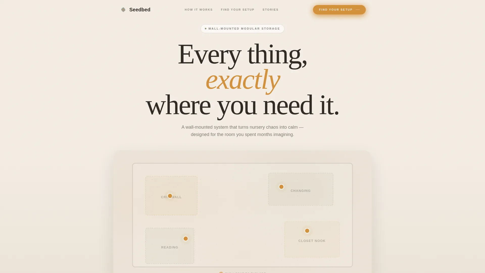 Nursery Renovation Specialist Professional Website Template