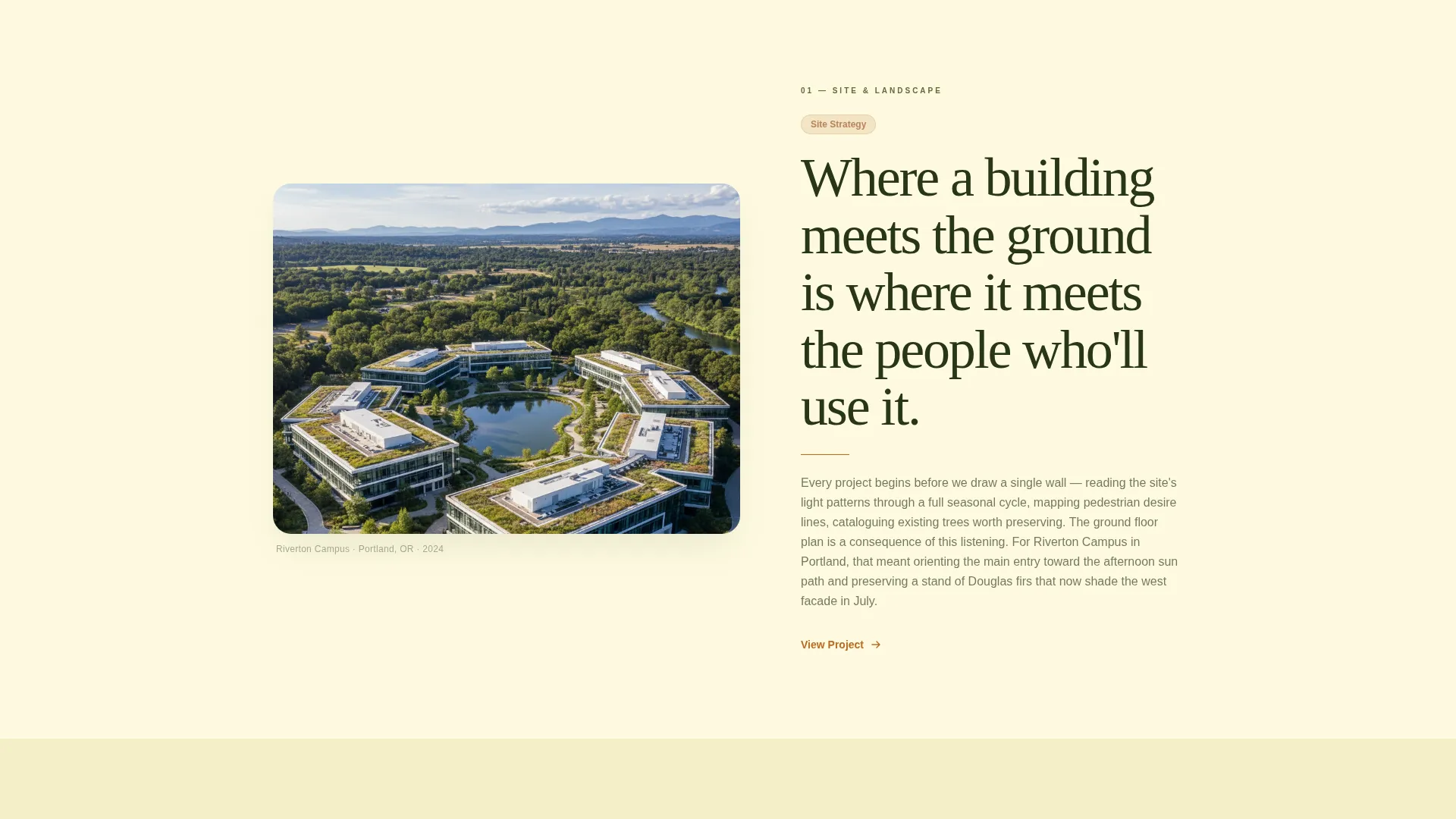 Office Building Construction Professional Website Template