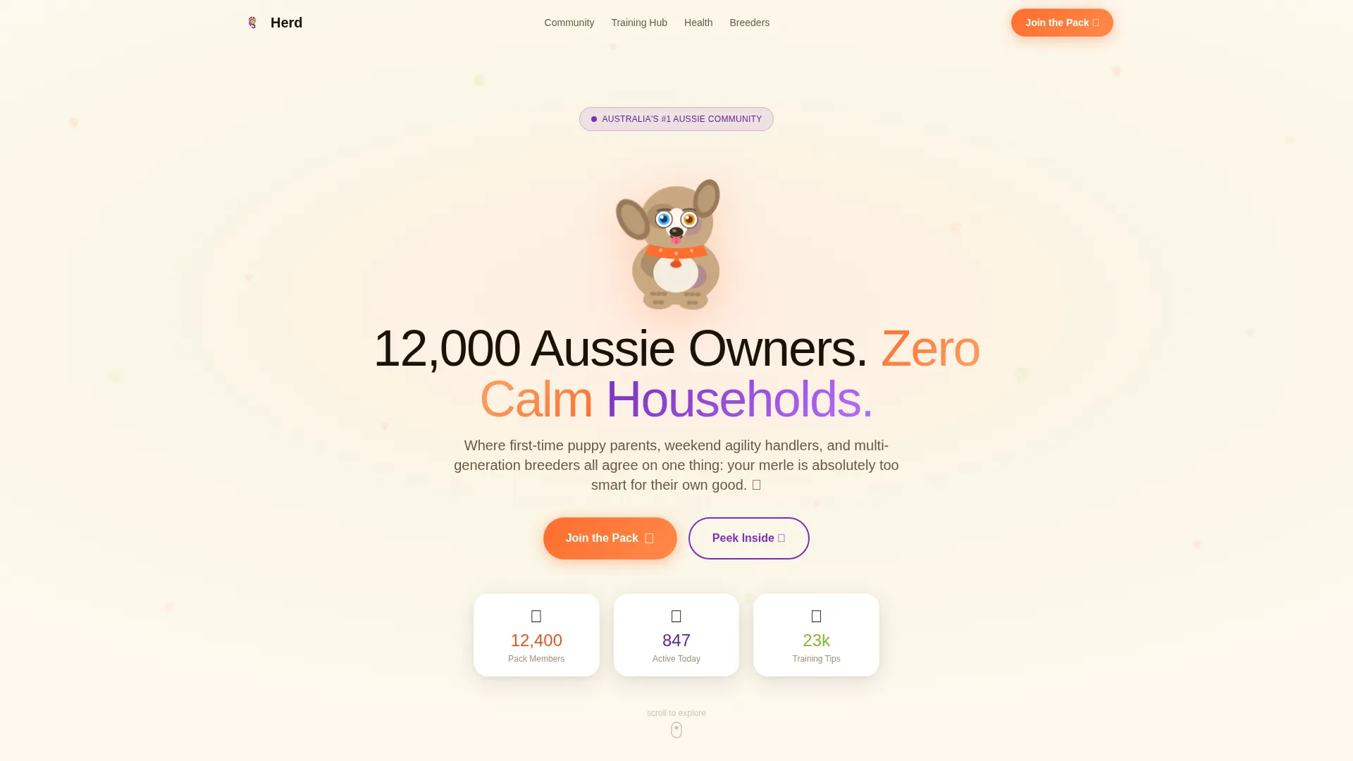 Dog Reviews Website Template