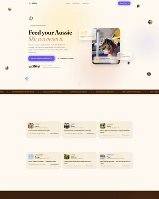 Dog Complete Reviews Website Template