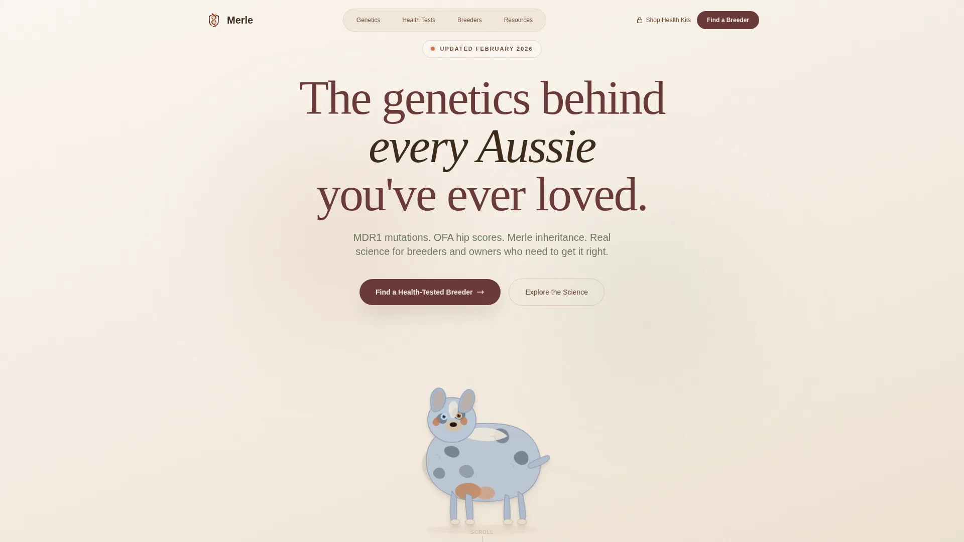 Dog Expert Reviews Website Template
