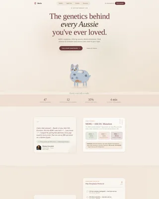 Dog Expert Reviews Website Template