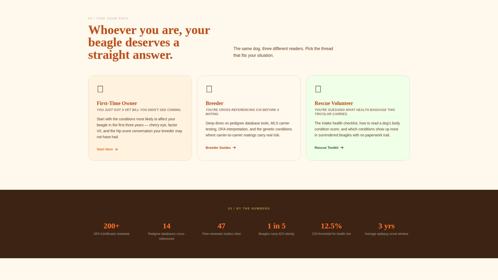 Dog Blog Website Template