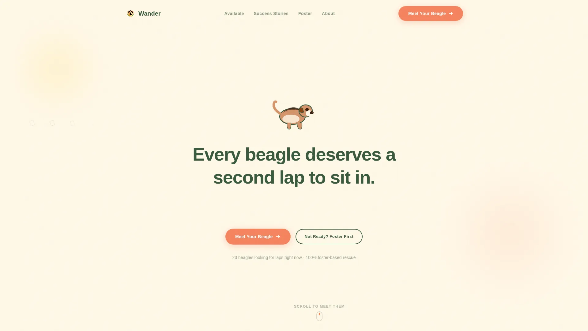 Dog Expert Professional Website Template