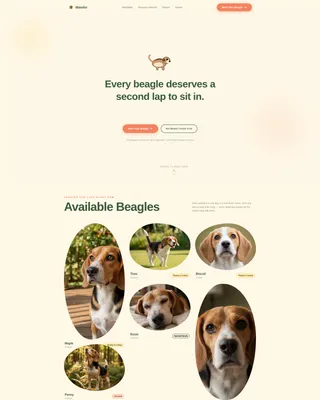 Dog Expert Professional Website Template