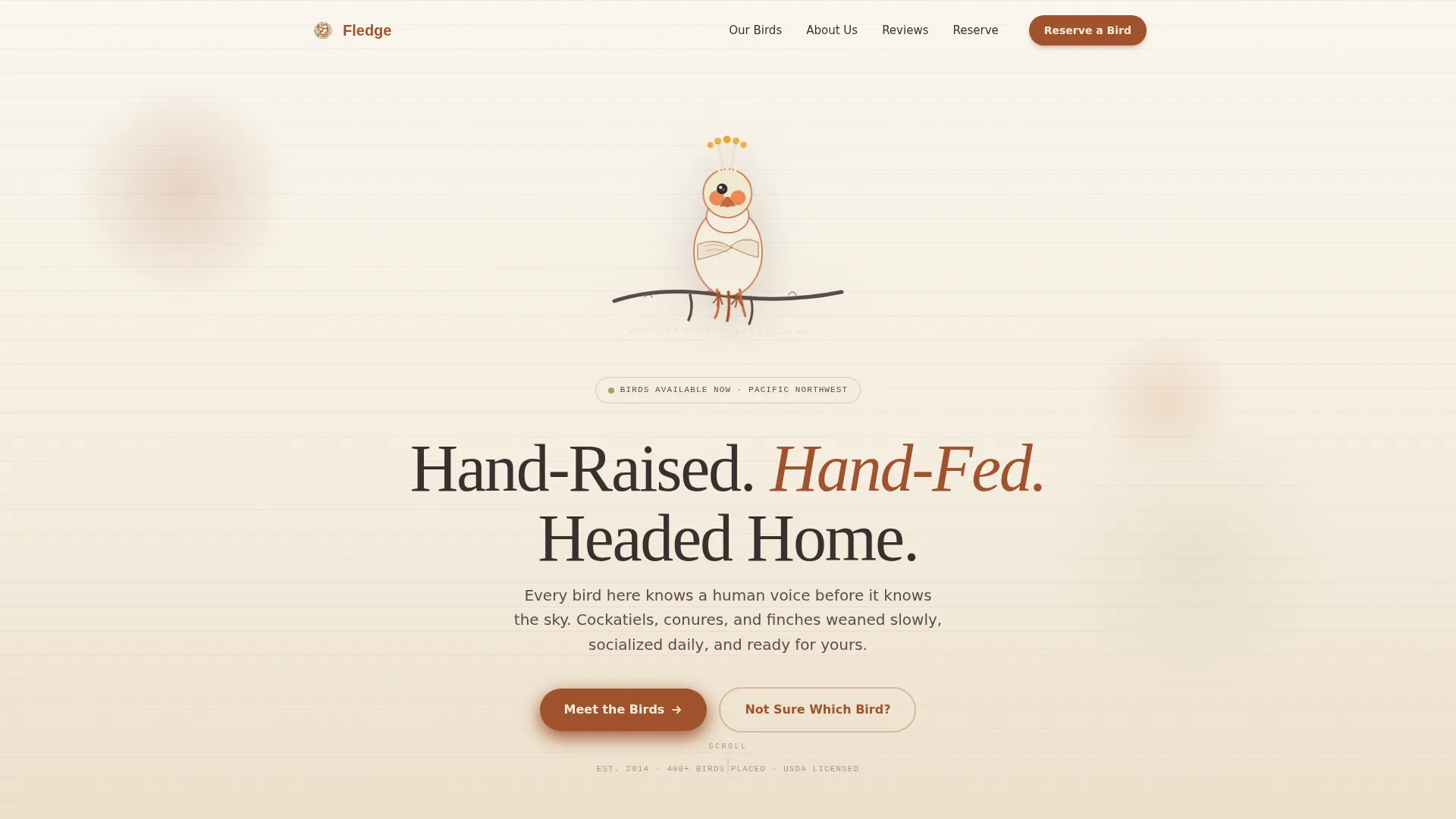 Highconverting Breeder Landing Page Template