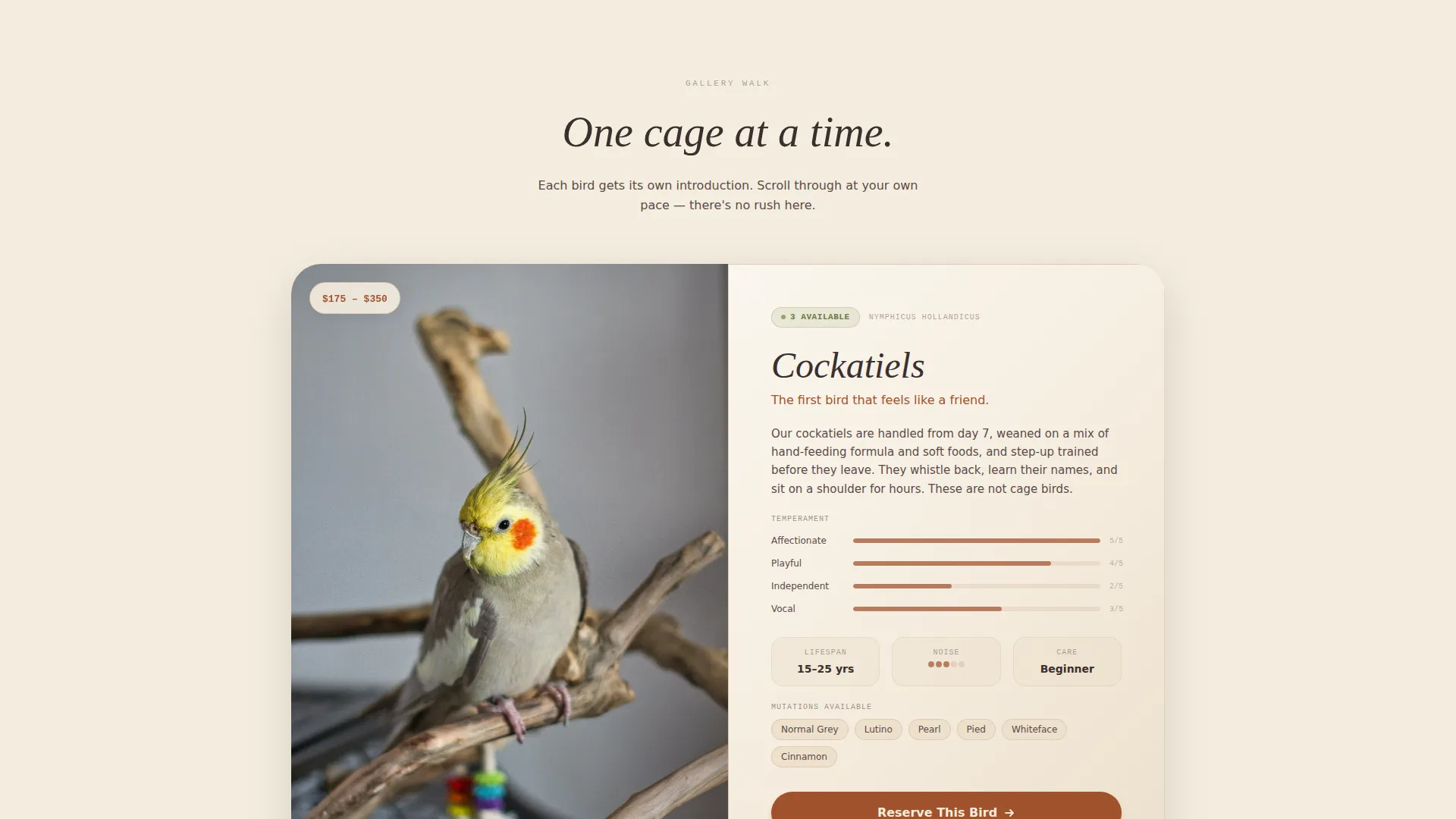 Highconverting Breeder Landing Page Template