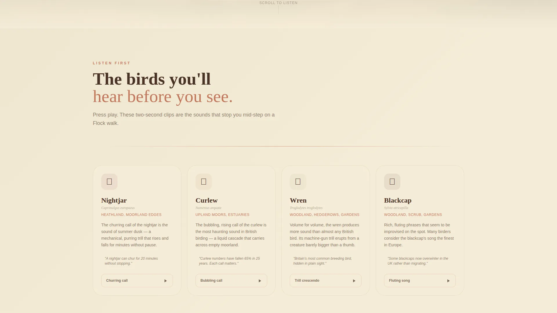 Wildlife & Conservation Appointment Booking Website Template