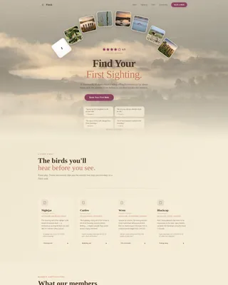 Wildlife & Conservation Appointment Booking Website Template