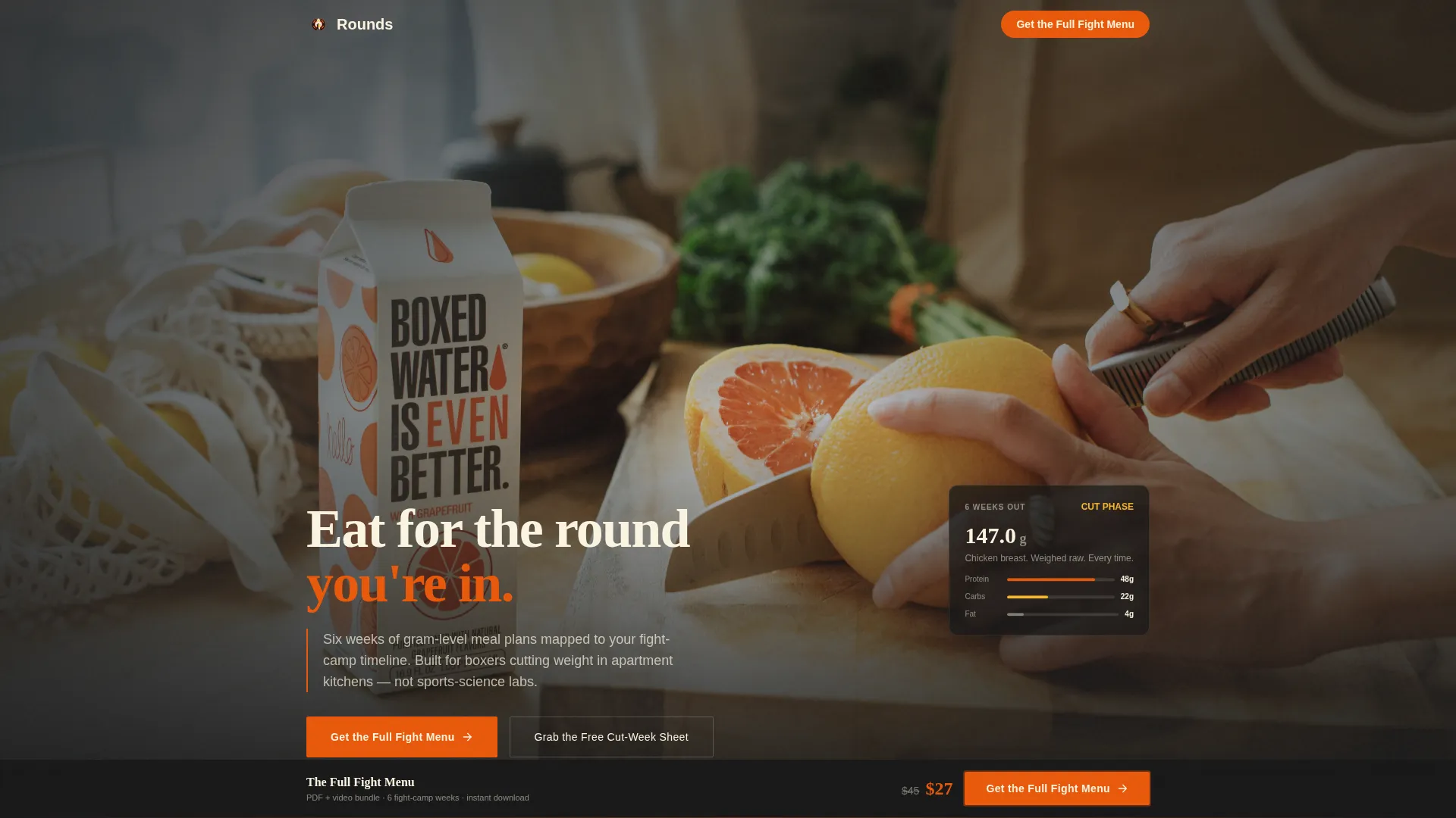 Dog Pricing Website Template