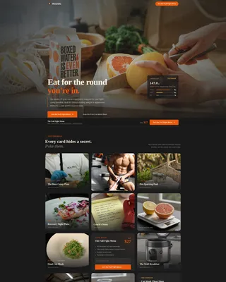 Dog Pricing Website Template