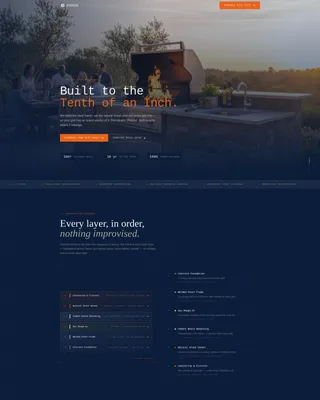 Kitchen & Bathroom Remodeling Specialist Booking Website Template