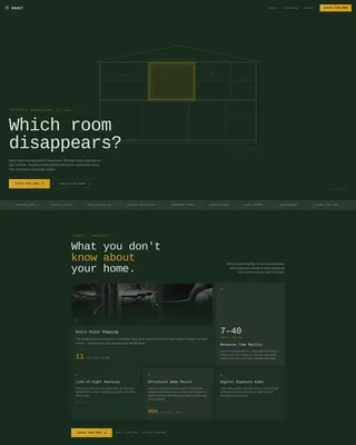 Specialty Construction Specialist Professional Website Template