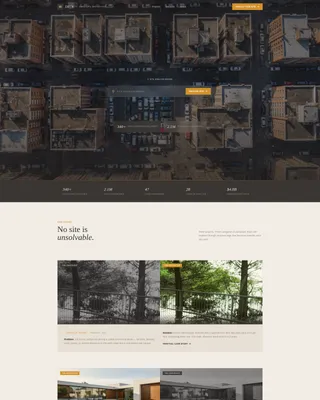Parking Structure Construction Professional Website Template
