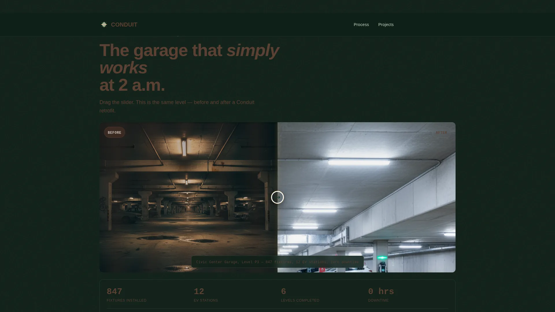 Certified Electrical Contractor Landing Page Template