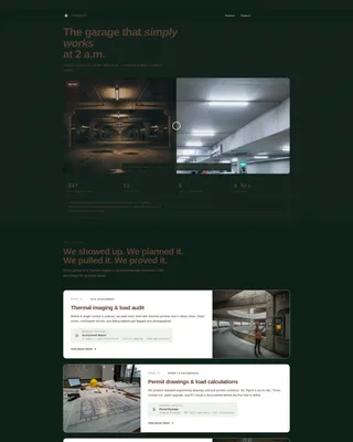 Certified Electrical Contractor Landing Page Template