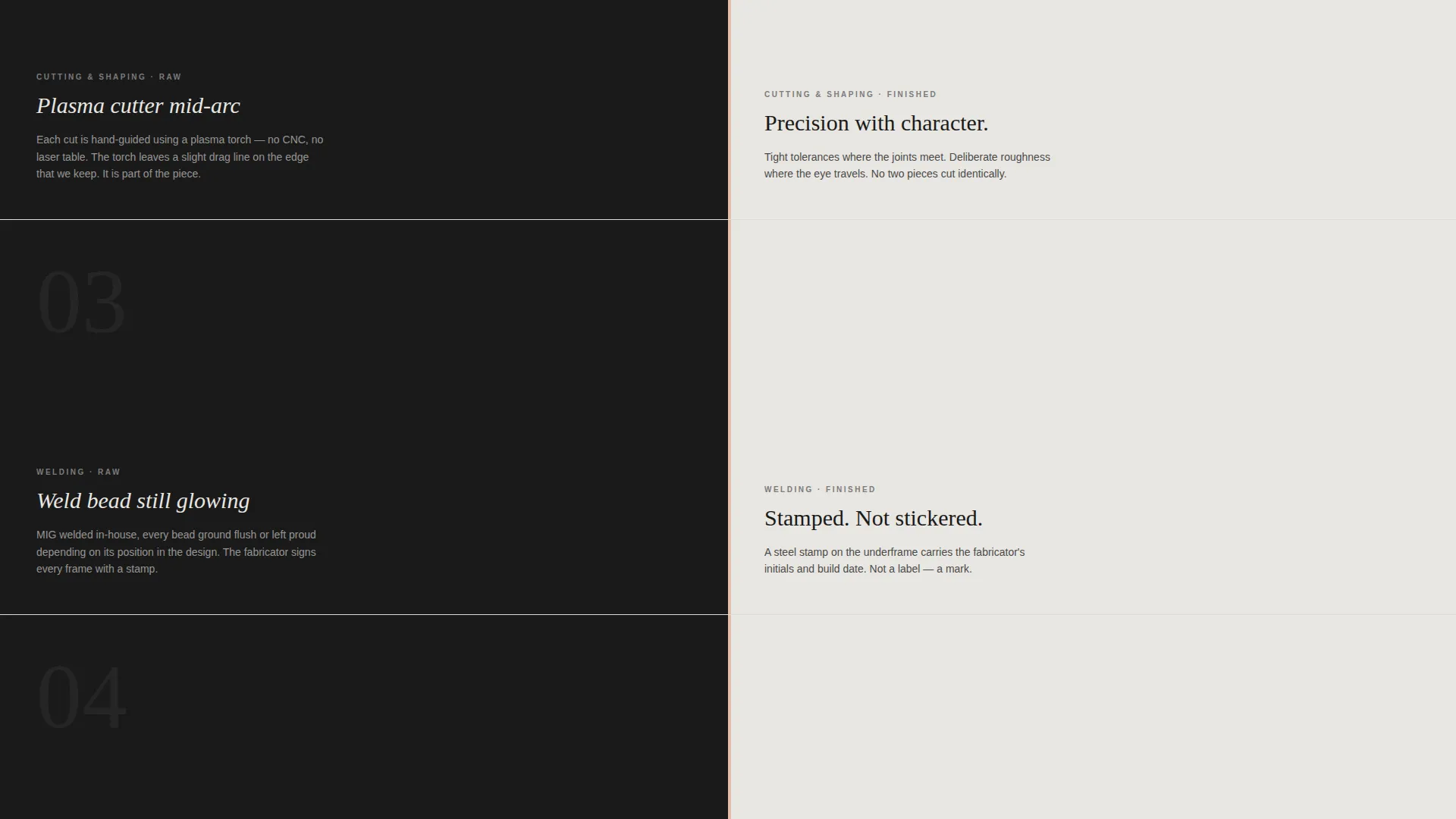 Patio & Deck Renovation Specialist Booking Website Template