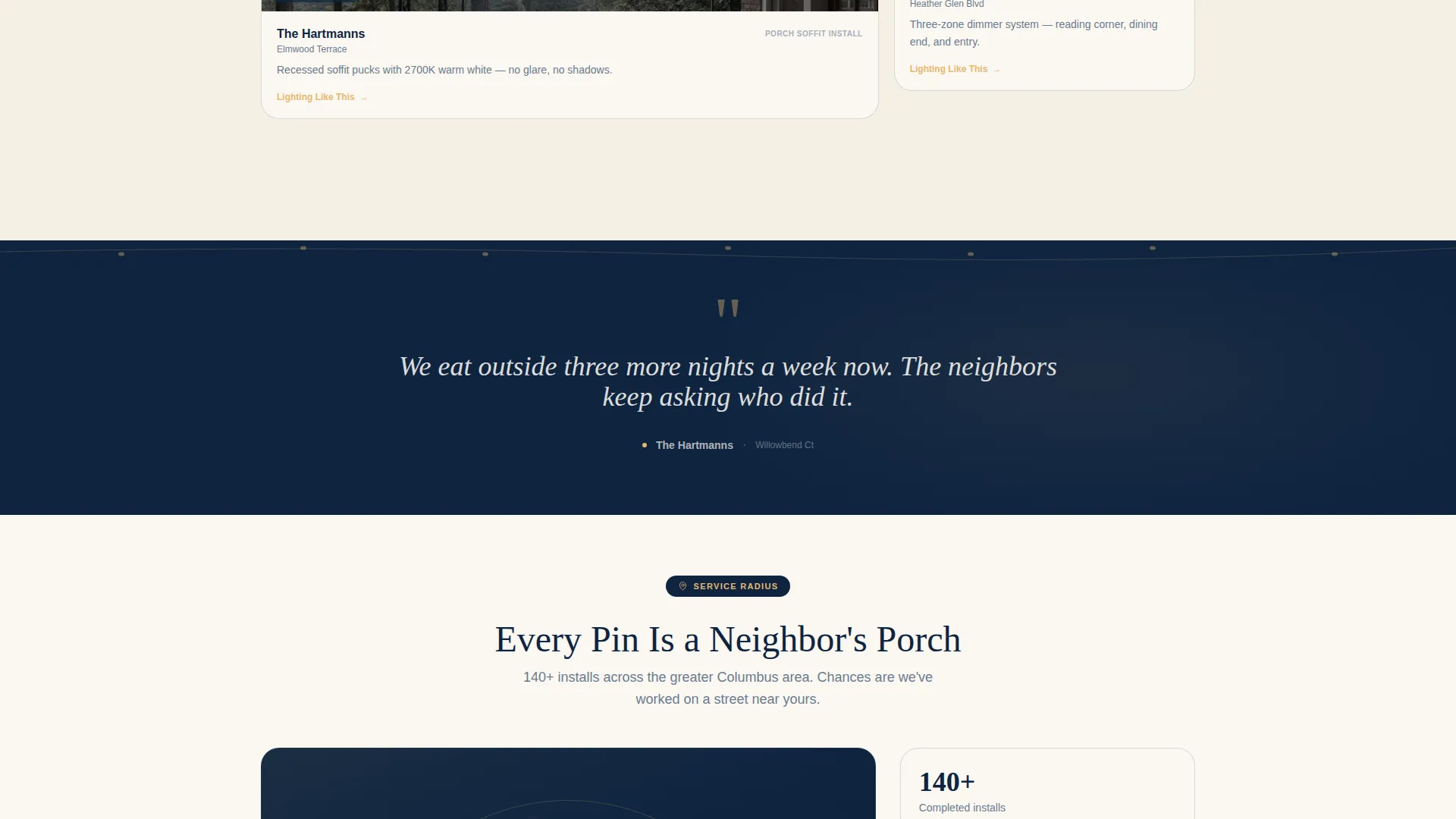 Patio & Deck Renovation Booking Website Template
