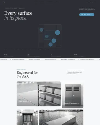 Pool Area Renovation Directory Website Template