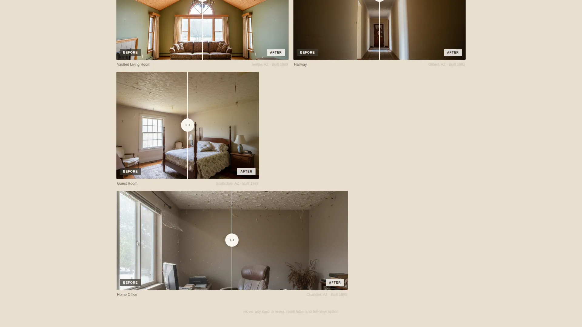Drywall & Plastering Specialist Professional Website Template