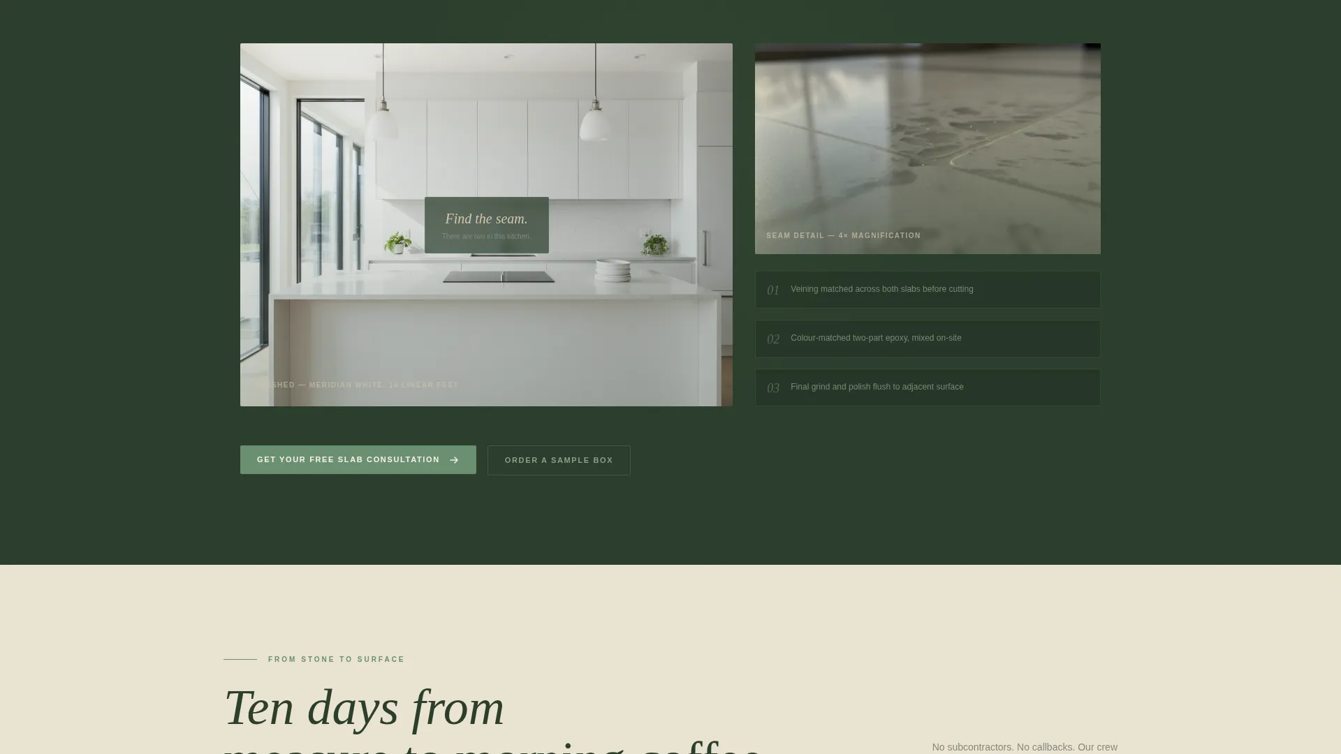 Quartz Products & Professional Website Template
