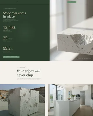 Quartz Products & Professional Website Template