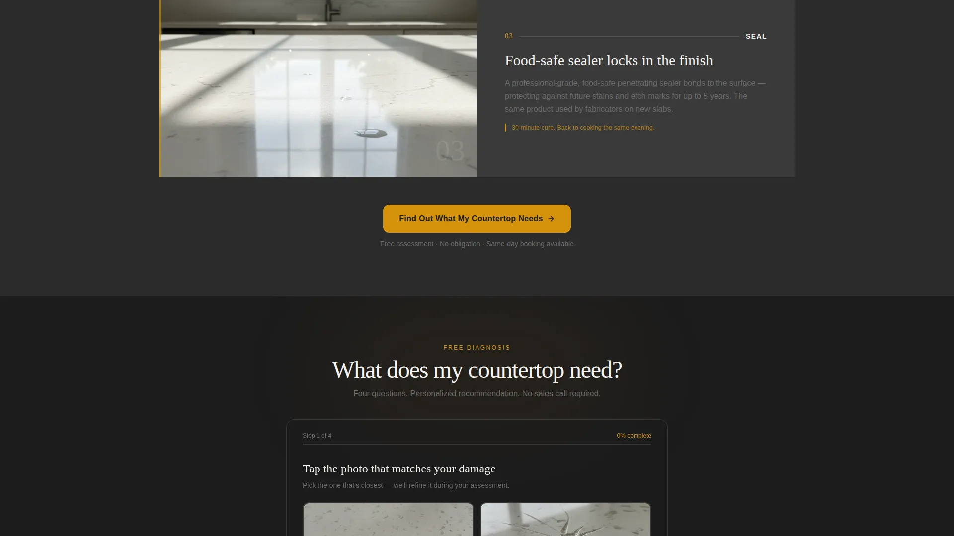Quartz Products & Advanced Professional Website Template