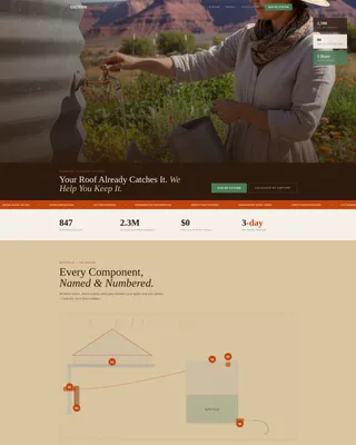 Specialty Construction Cost Calculator Website Template