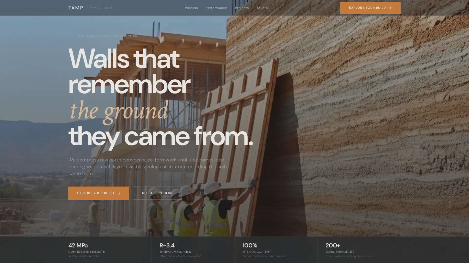 Specialty Construction Complete Professional Website Template