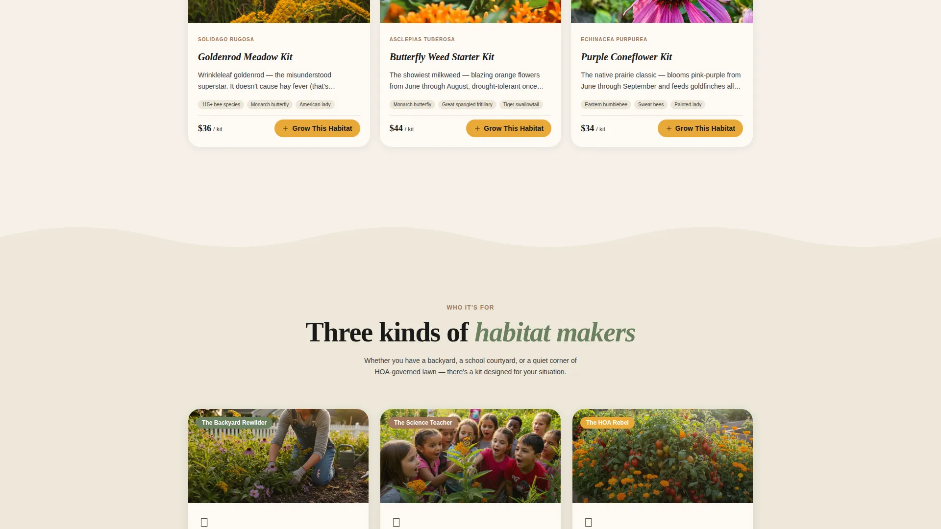 Specialist Wildlife & Conservation Portfolio & Case Study Website Template