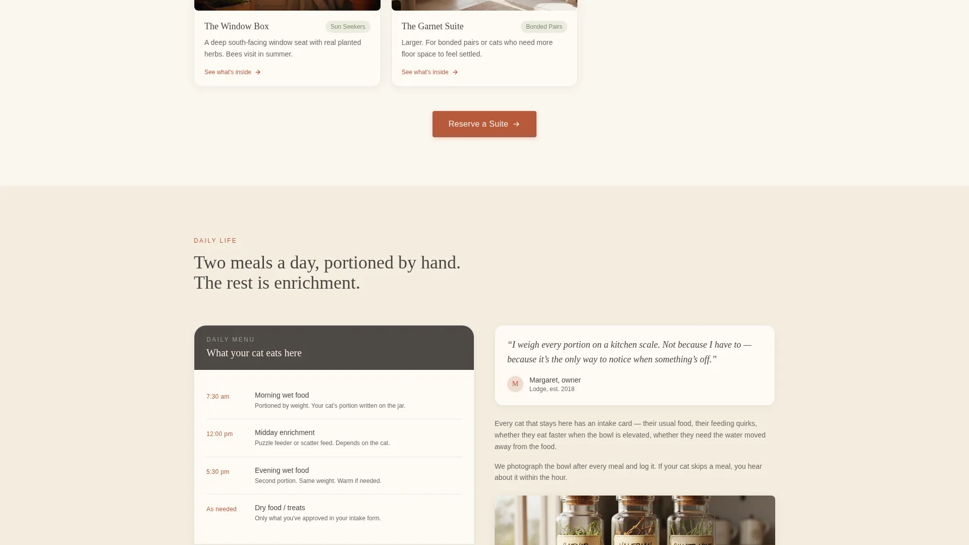 Pet Boarding & Daycare Reviews & Social Proof Website Template