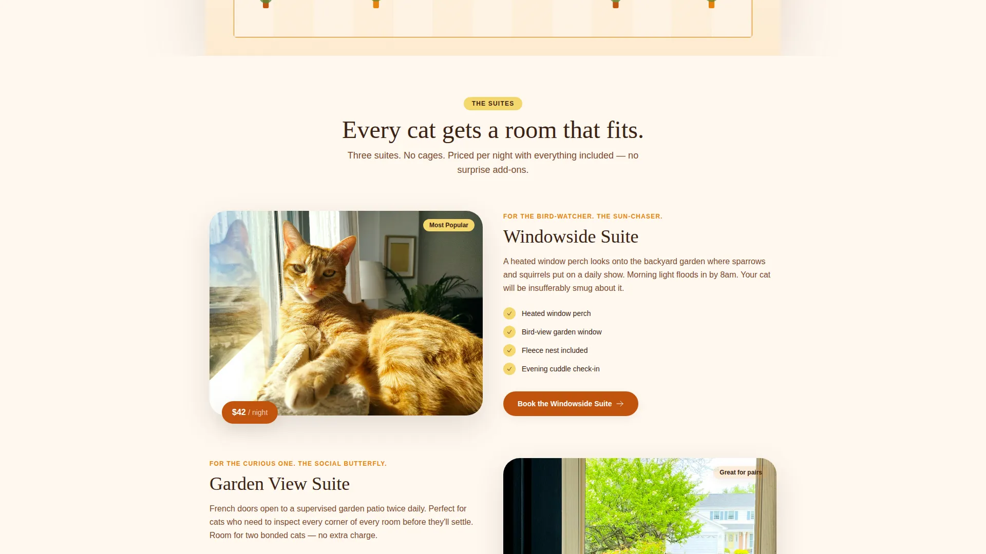 Specialist Pet Boarding & Daycare Appointment Booking Website Template