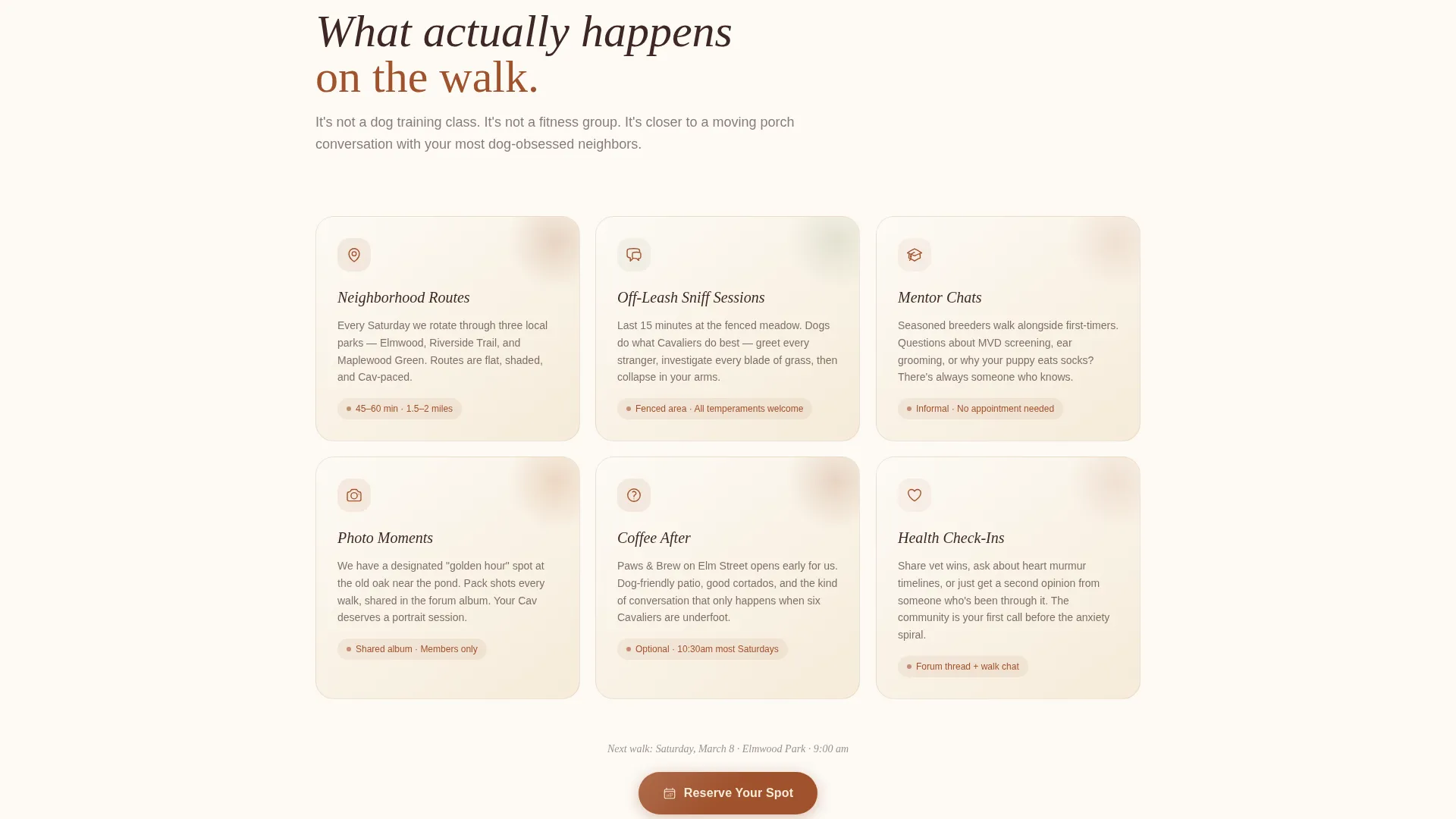 Dog Residential Booking Website Template