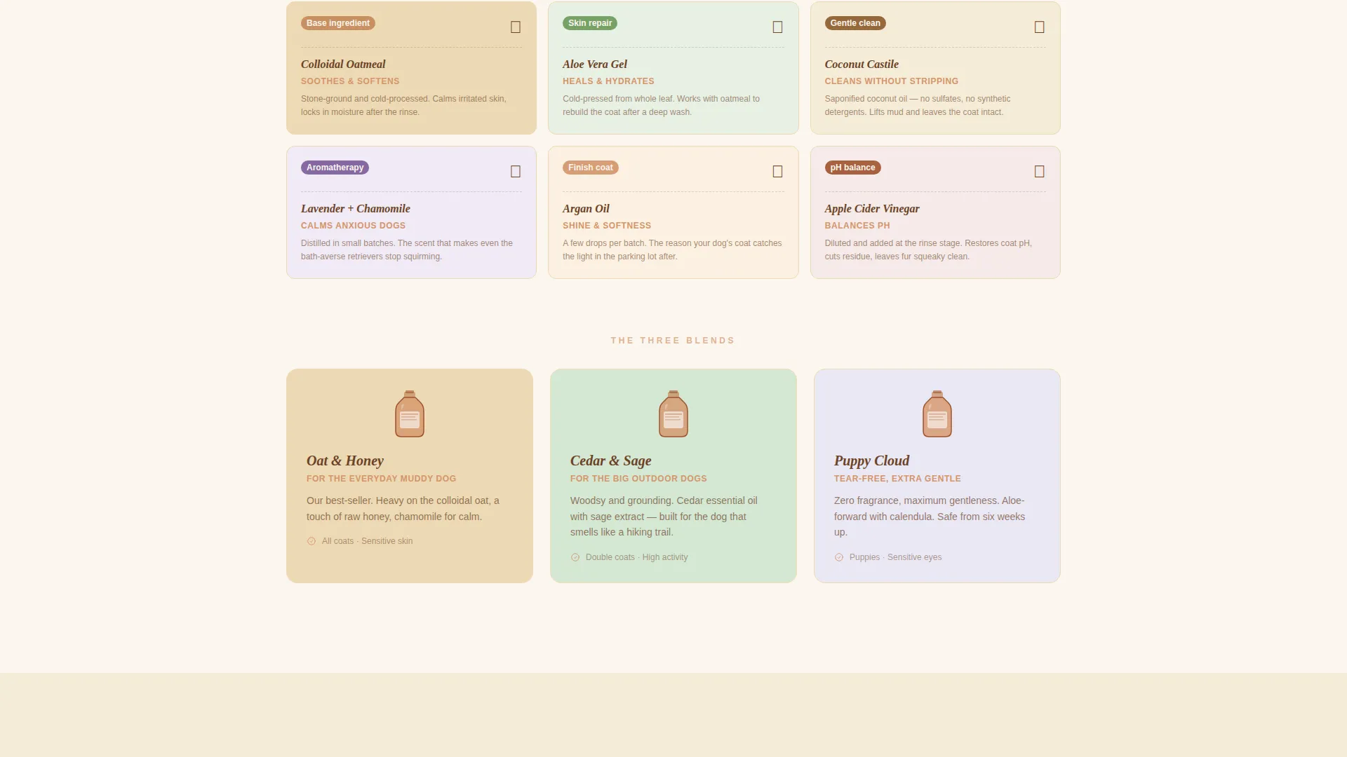 Pet Grooming & Spa Booking Website Template