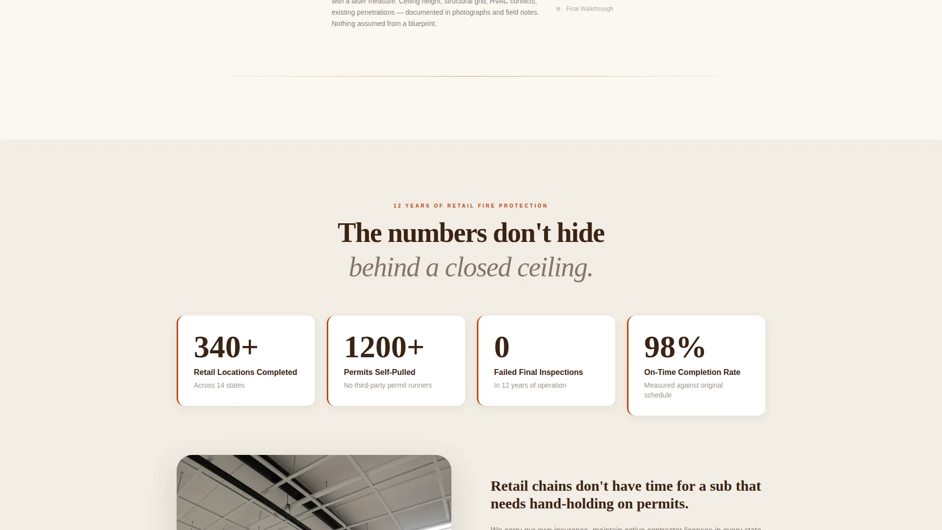 Complete Retail Store Construction Professional Website Template