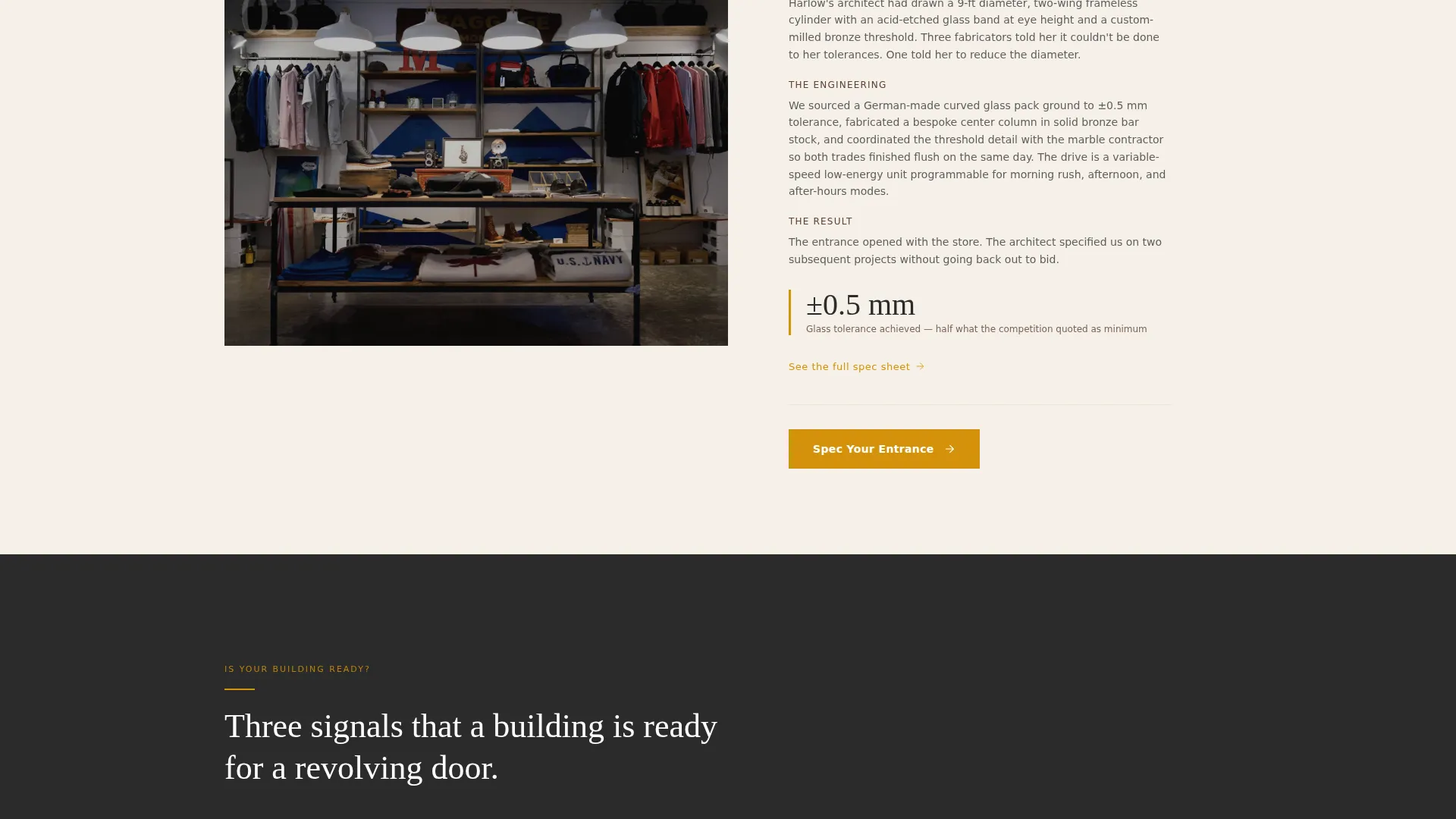 Specialty Construction Professional Website Template