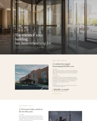 Specialty Construction Professional Website Template
