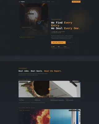 Rodent & Wildlife Removal Website Template