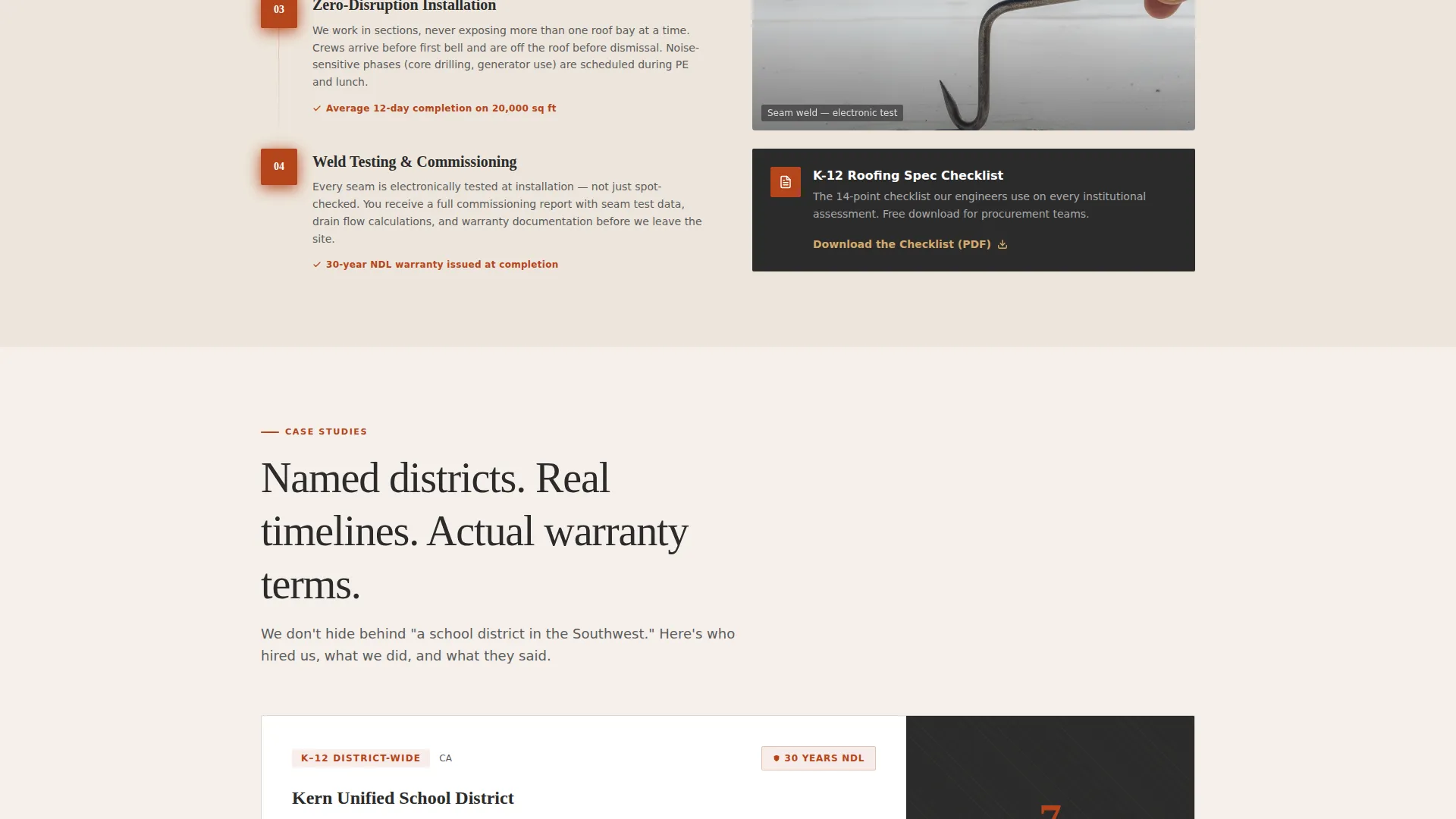 Advanced School & University Construction Professional Website Template