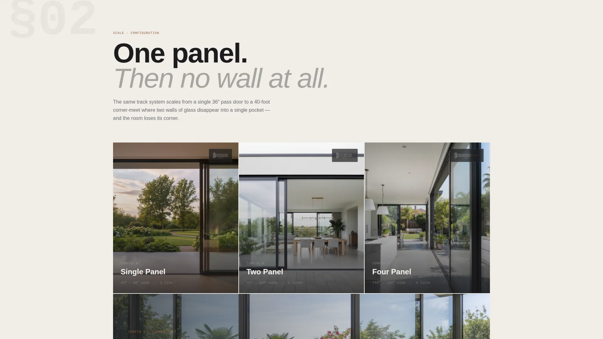 Sliding Door Installer Landing Page Template