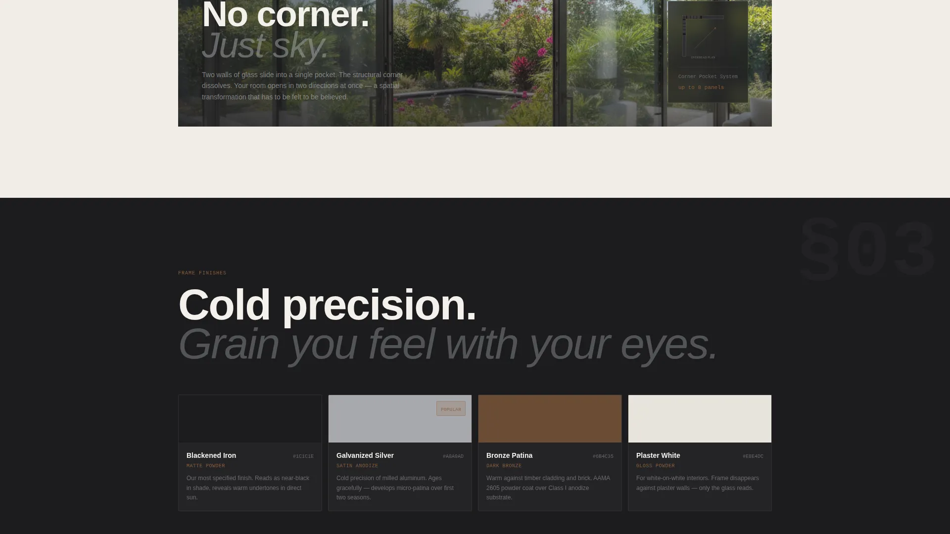 Sliding Door Installer Landing Page Template