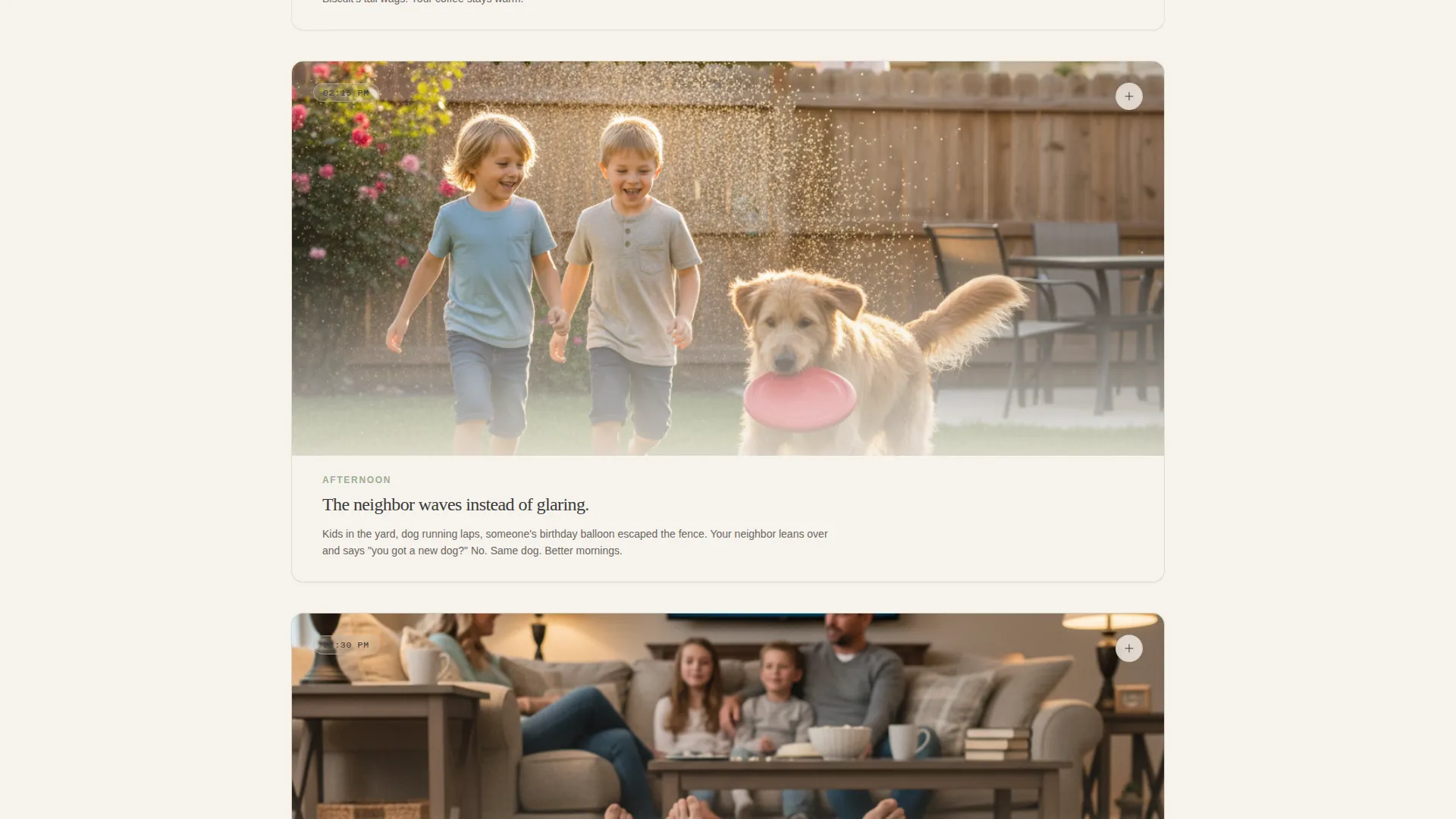 Humane Dog Bark Collar Landing Page Template