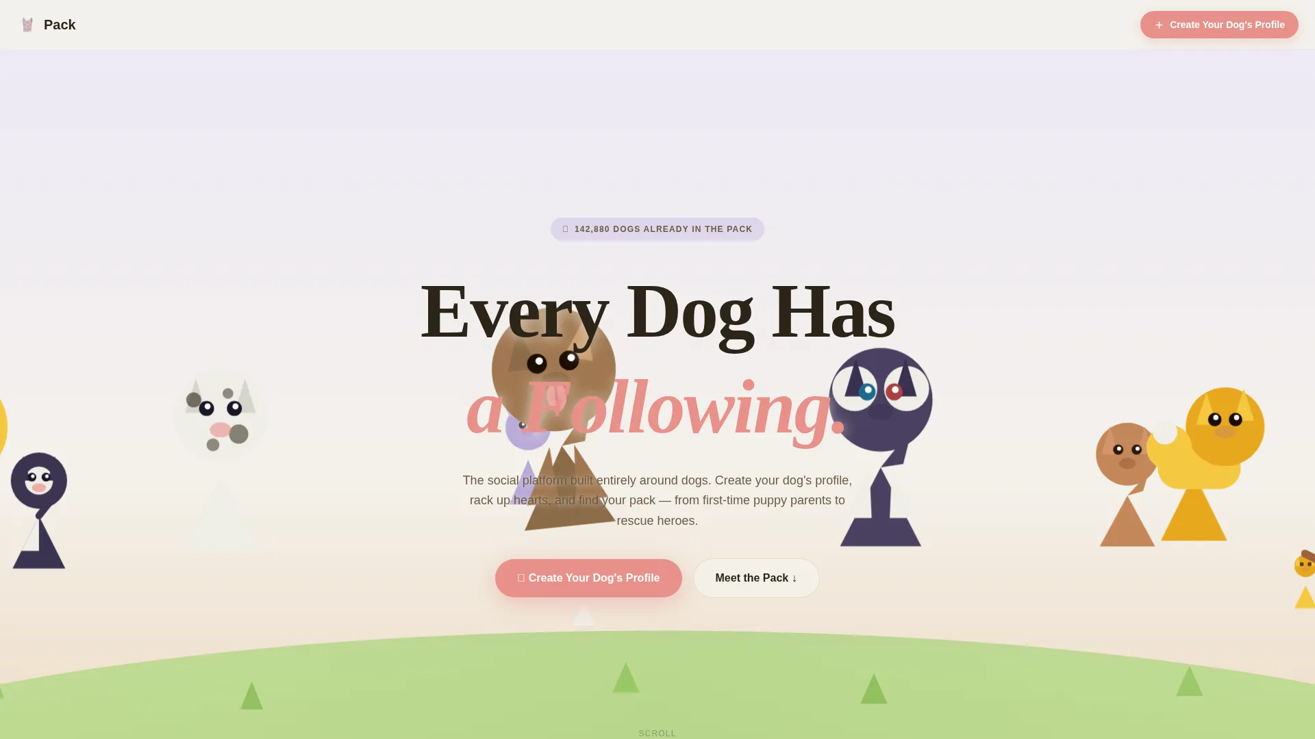 Dog Professional Website Template