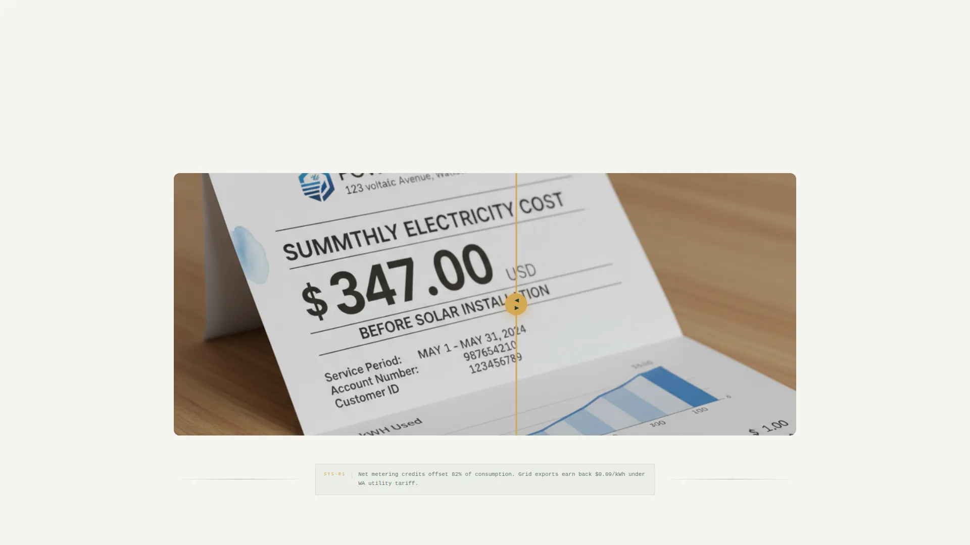 Solar Electrician Landing Page Template