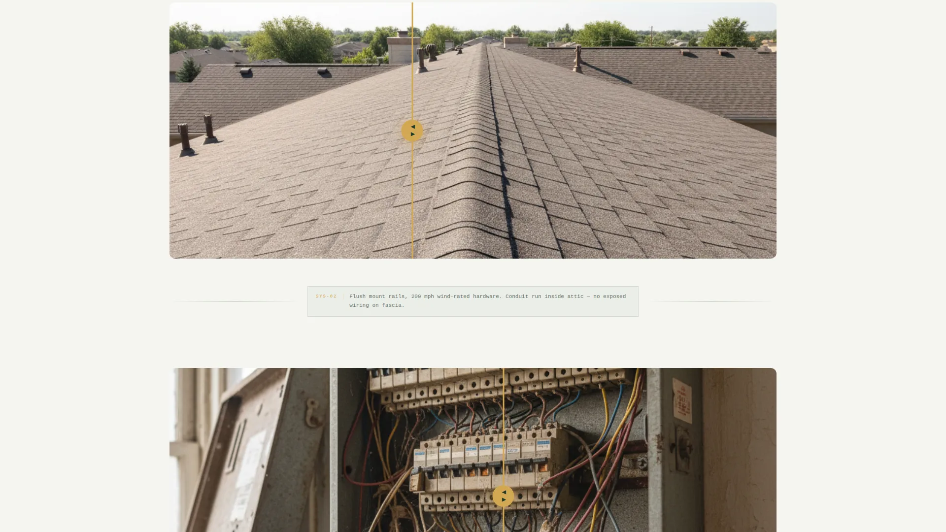 Solar Electrician Landing Page Template