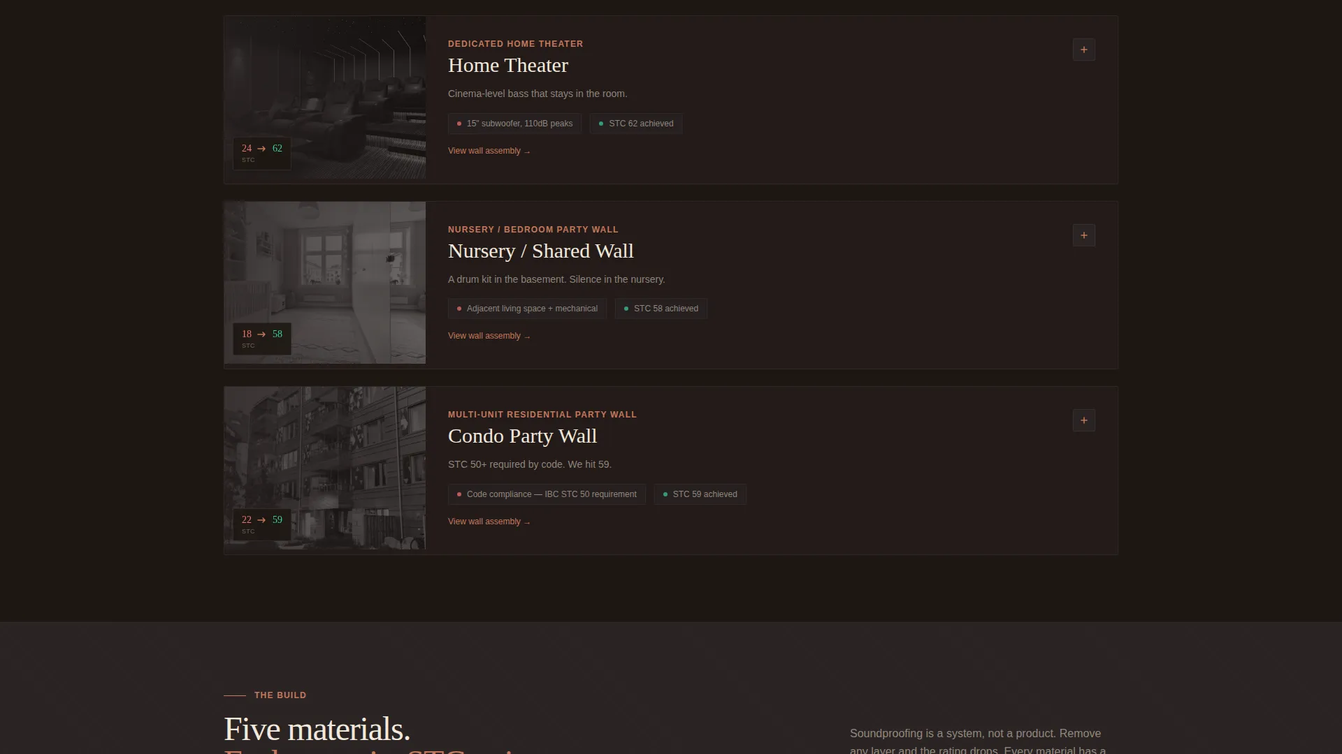 Soundproof Drywall Installer Landing Page Template