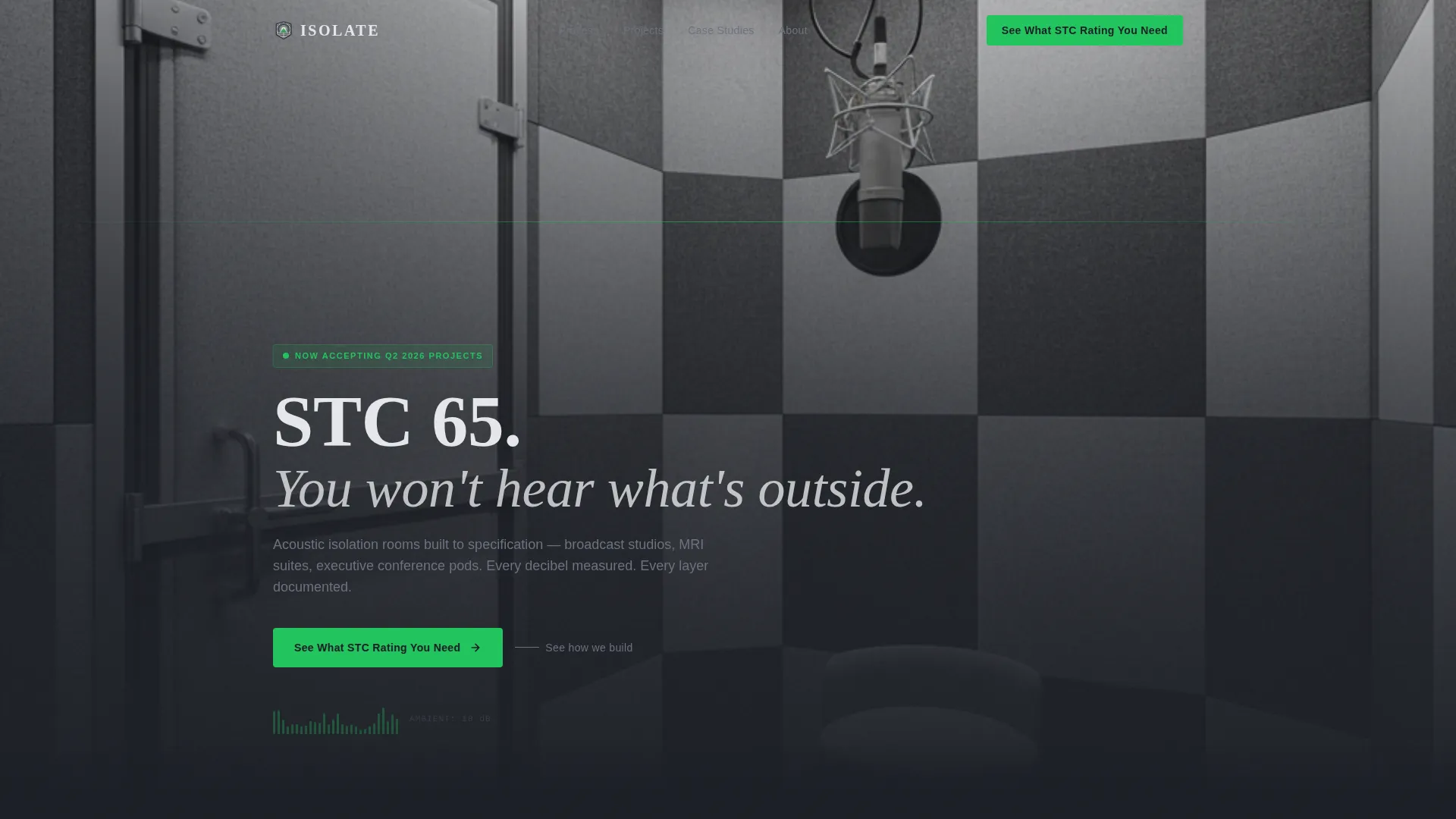 Specialty Construction Professional Website Template