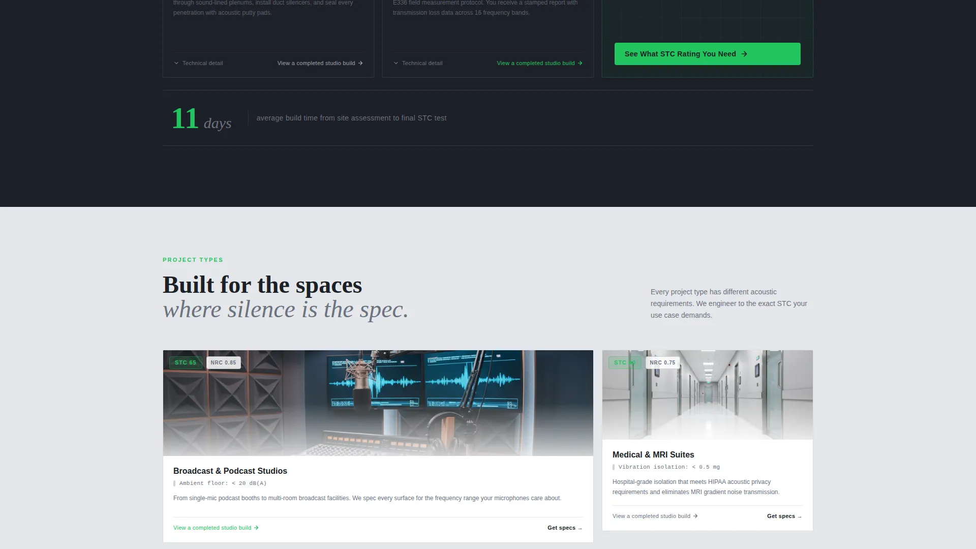 Specialty Construction Professional Website Template